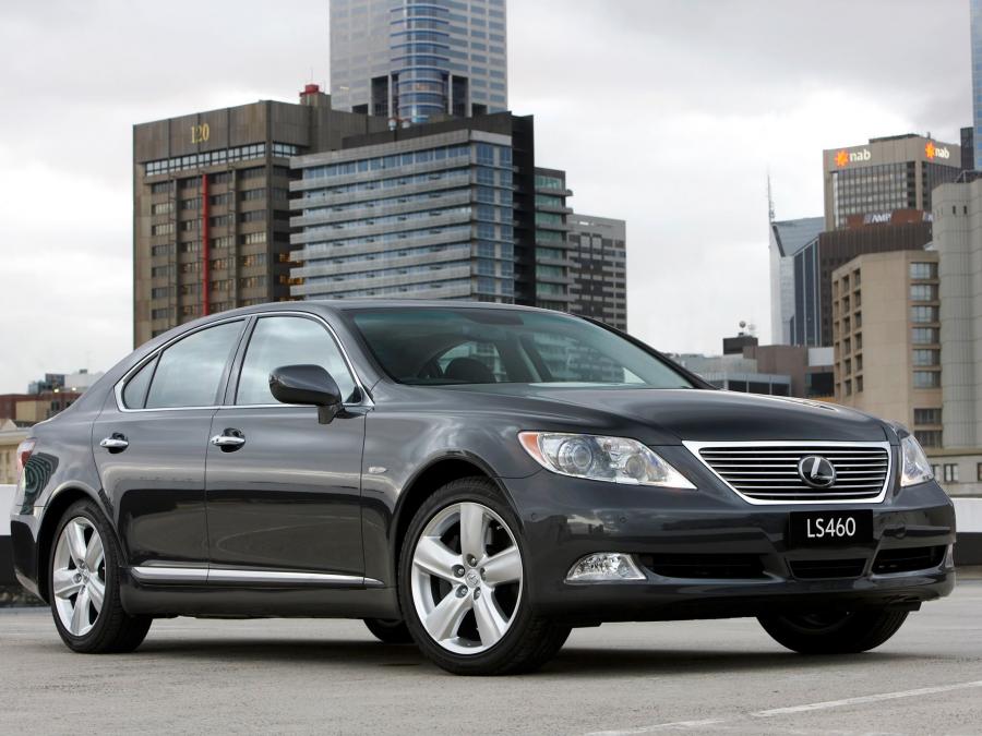  Lexus LS460 2007 года  (AU) (фото 15 из 16)